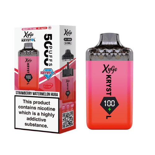 Buy Bulk Xygo Krystal 5000 Prefilled Pod Kit - Box of 5 - Vape Wholesale Mcr