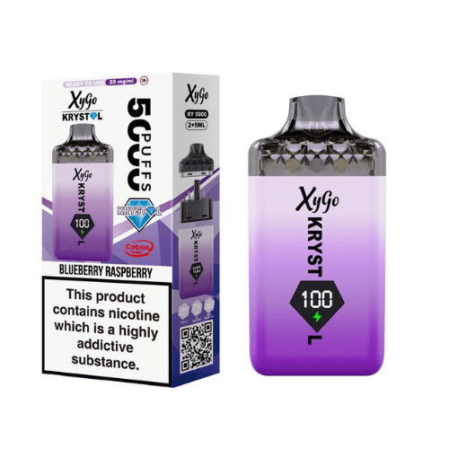 Buy Bulk Xygo Krystal 5000 Prefilled Pod Kit - Box of 5 - Vape Wholesale Mcr