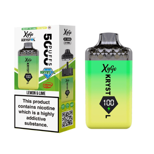 Buy Bulk Xygo Krystal 5000 Prefilled Pod Kit - Box of 5 - Vape Wholesale Mcr