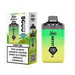 Buy Bulk Xygo Krystal 5000 Prefilled Pod Kit - Box of 5 - Vape Wholesale Mcr
