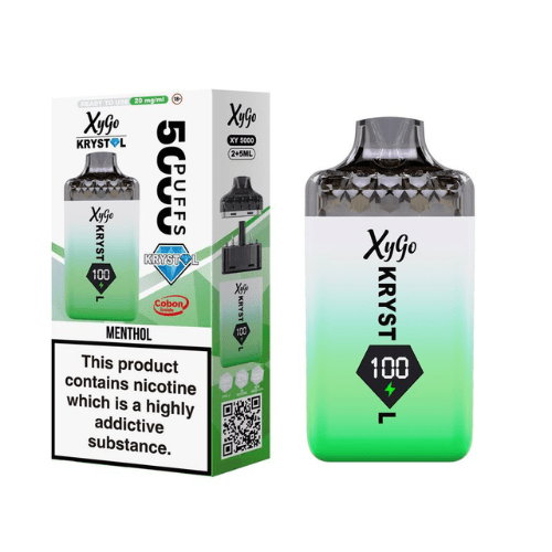 Buy Bulk Xygo Krystal 5000 Prefilled Pod Kit - Box of 5 - Vape Wholesale Mcr