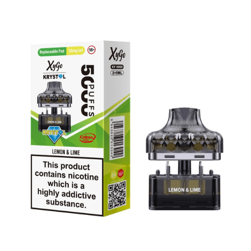 Buy Bulk Xygo Krystal 5000 Prefilled Pods - Box of 5 - Vape Wholesale Mcr