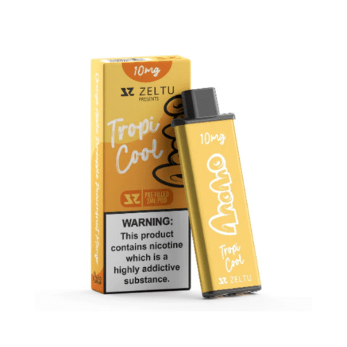 Buy Bulk Zeltu X3 Prefilled Pod kit - Box of 5 - Vape Wholesale Mcr