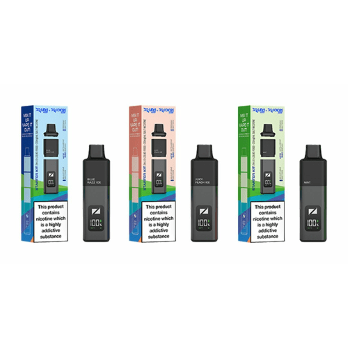 Buy Bulk Zlabs ZLand Mini Prefilled Vape Kit - Pack of 10 - Vape Wholesale Mcr