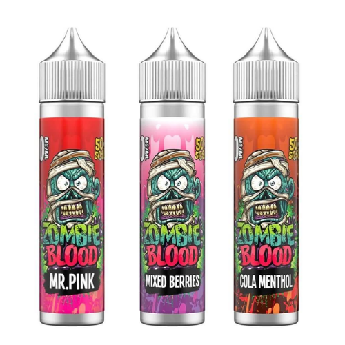 Buy Bulk Zombie Blood 50ml E-Liquid - Vape Wholesale Mcr