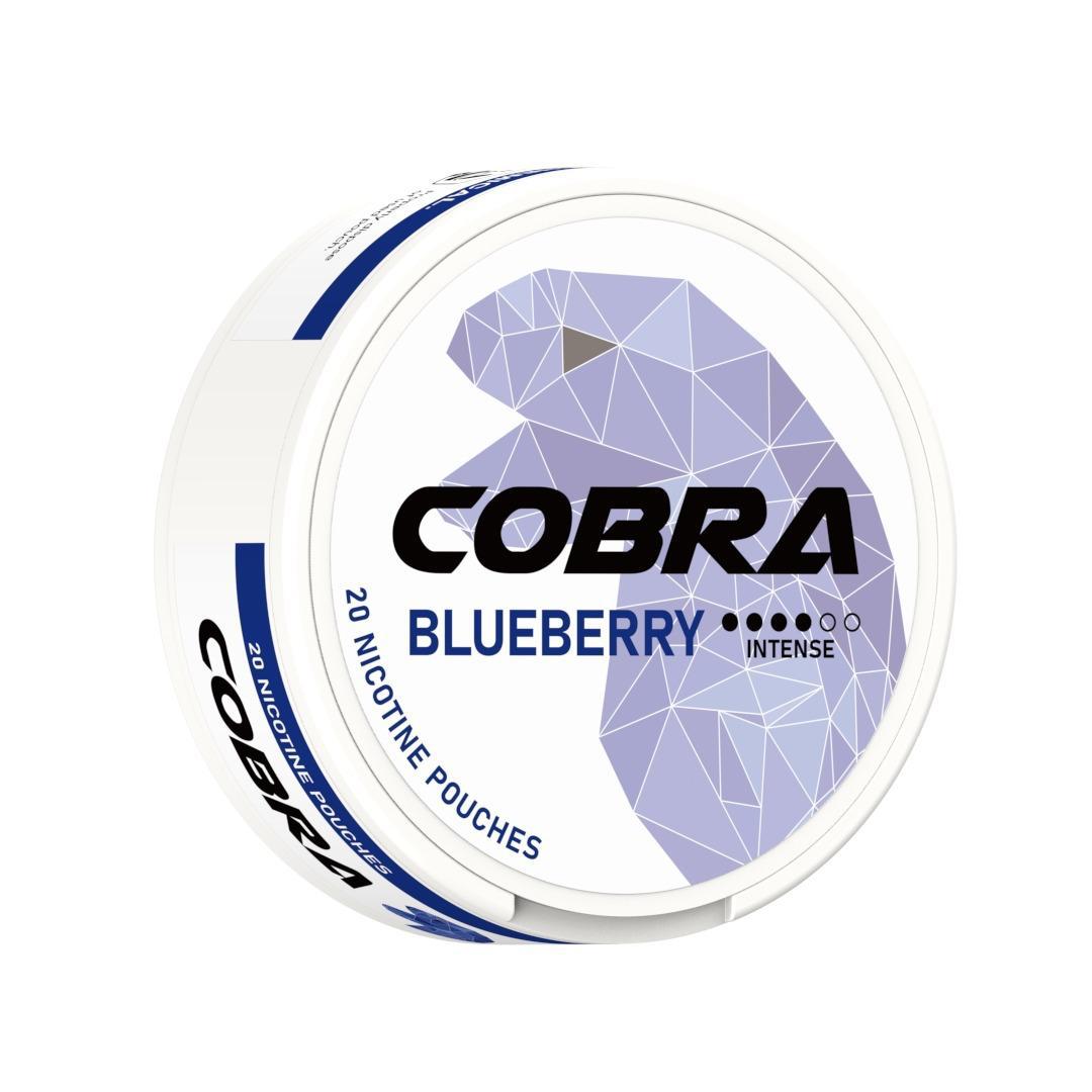 Buy Bulk Cobra Nicotine Pouches - Pack of 10 - Vape Wholesale Mcr