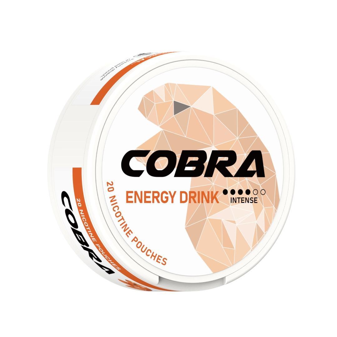 Buy Bulk Cobra Nicotine Pouches - Pack of 10 - Vape Wholesale Mcr