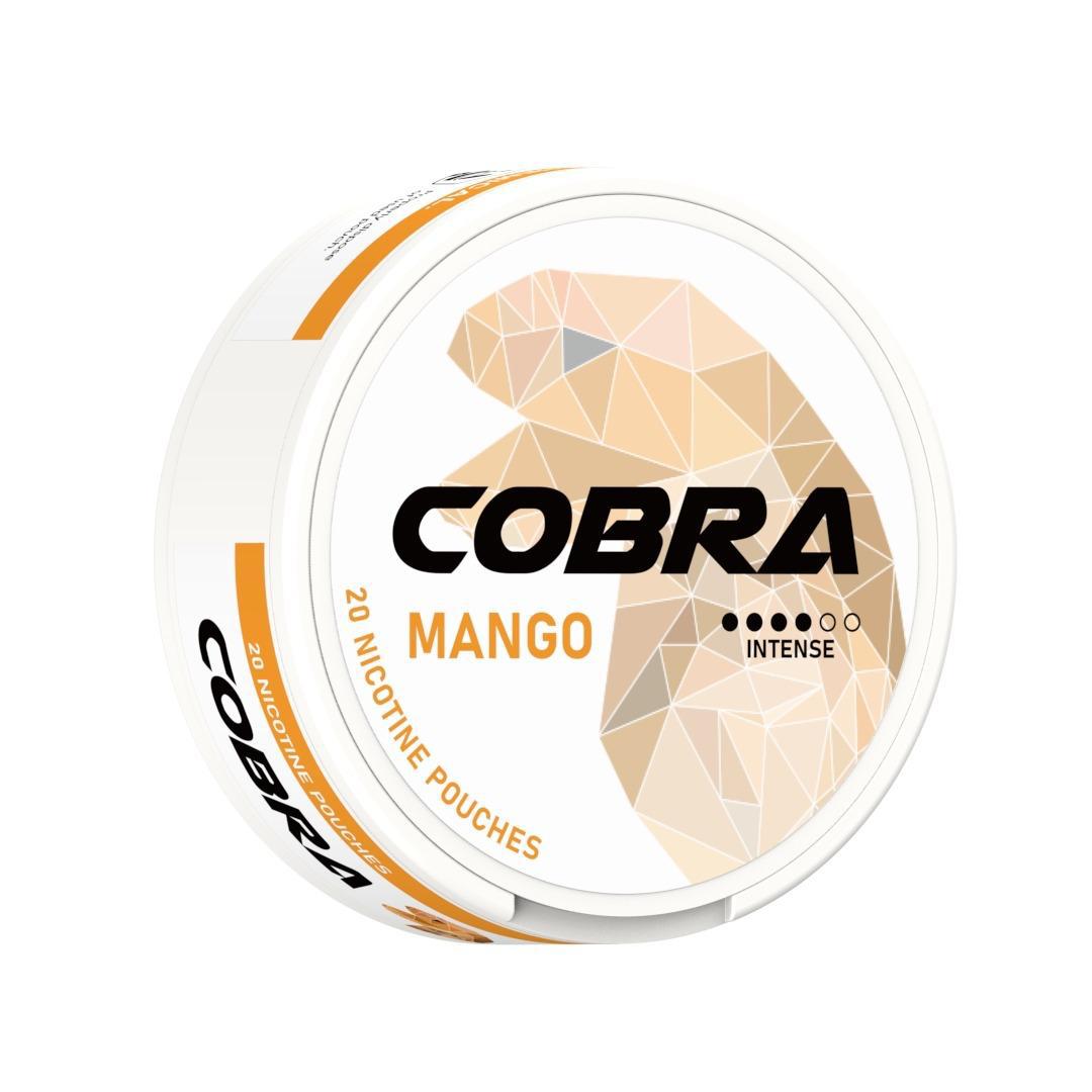 Buy Bulk Cobra Nicotine Pouches - Pack of 10 - Vape Wholesale Mcr