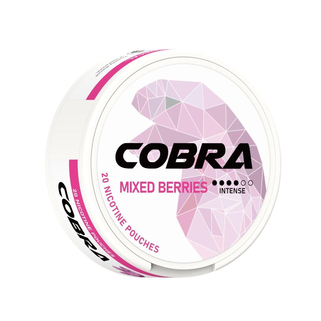 Buy Bulk Cobra Nicotine Pouches - Pack of 10 - Vape Wholesale Mcr