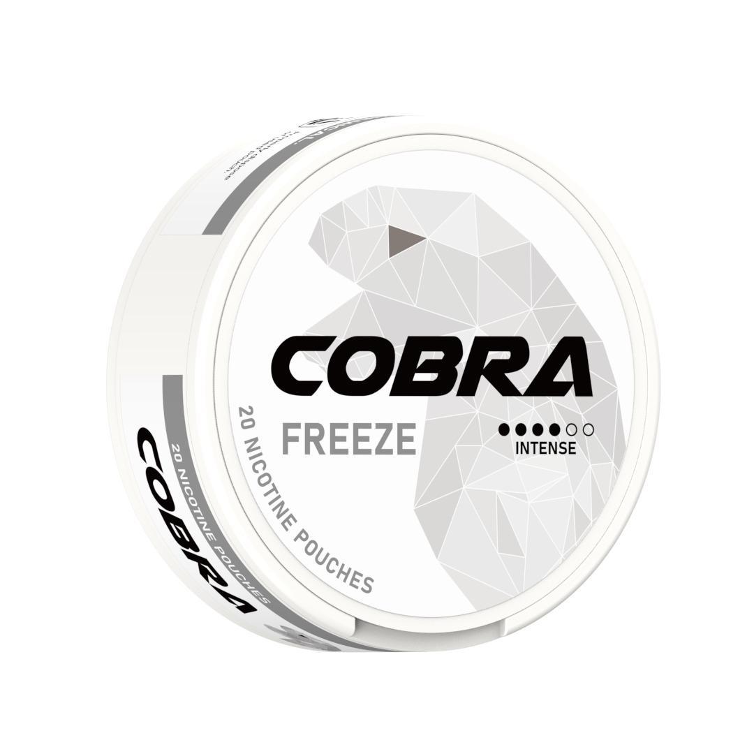 Buy Bulk Cobra Nicotine Pouches - Pack of 10 - Vape Wholesale Mcr