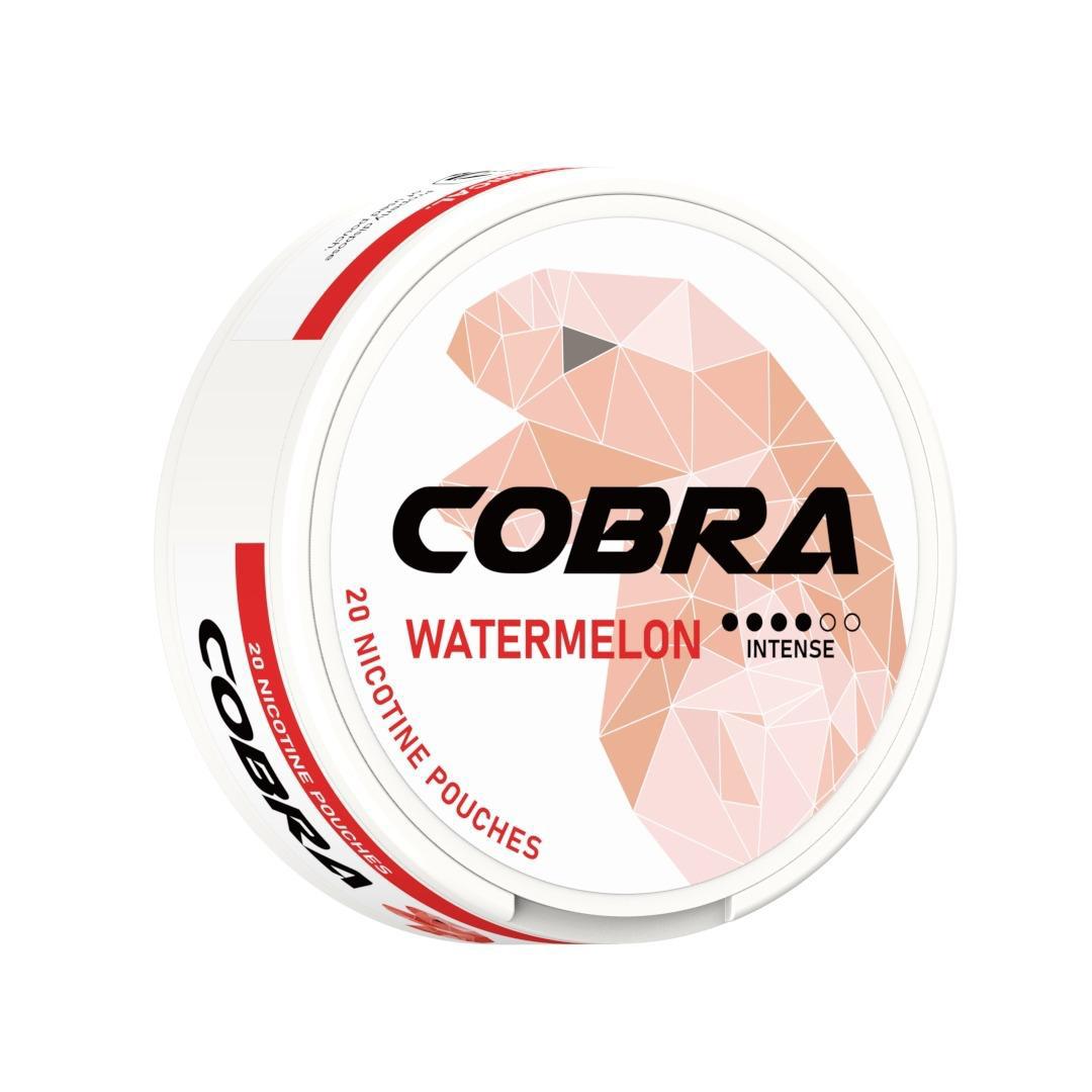 Buy Bulk Cobra Nicotine Pouches - Pack of 10 - Vape Wholesale Mcr