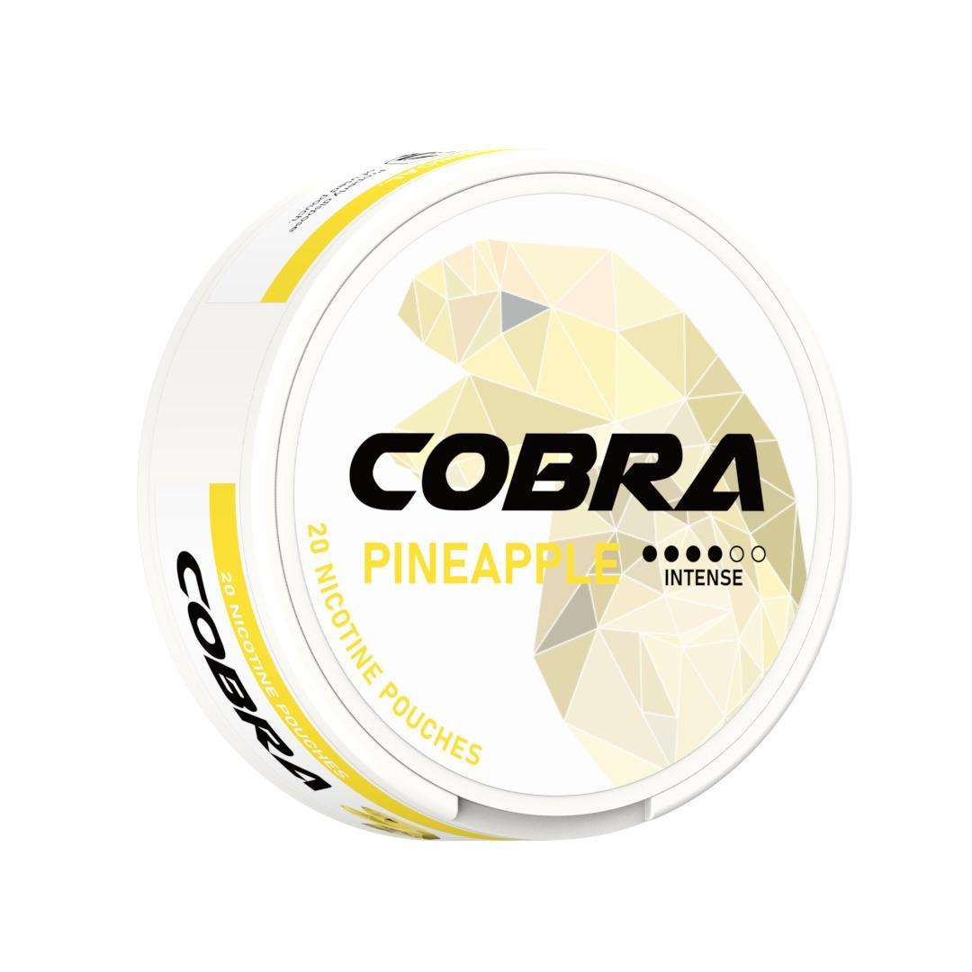 Buy Bulk Cobra Nicotine Pouches - Pack of 10 - Vape Wholesale Mcr