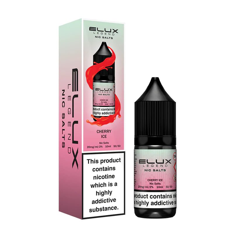 Buy Bulk Elux Nic Salts - 10ml E - liquids - Box of 10 - Vape Wholesale Mcr