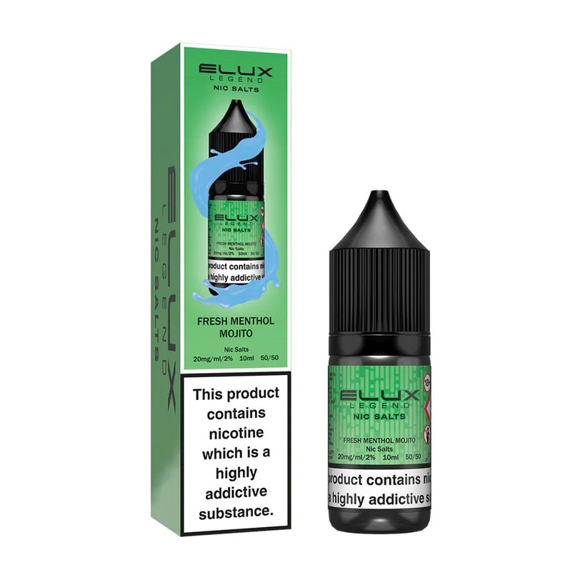 Buy Bulk Elux Nic Salts - 10ml E - liquids - Box of 10 - Vape Wholesale Mcr