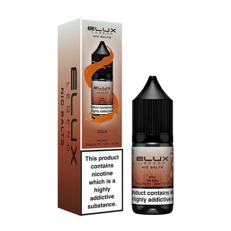 Buy Elux Legend Nic Salts - 10ml E-liquids - Box of 10 - Vape Wholesale Mcr Buy Elux Legend Nic Salts - 10ml E-liquids - Box of 10 - Vape Wholesale Mcr