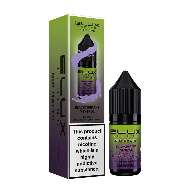 Buy Bulk Elux Nic Salts - 10ml E - liquids - Box of 10 - Vape Wholesale Mcr