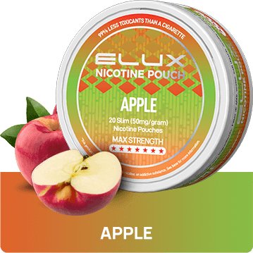 Buy Bulk Elux Nicotine Pouches - Pack of 10 - Vape Wholesale Mcr