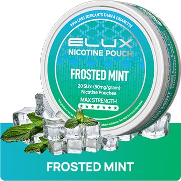 Buy Bulk Elux Nicotine Pouches - Pack of 10 - Vape Wholesale Mcr