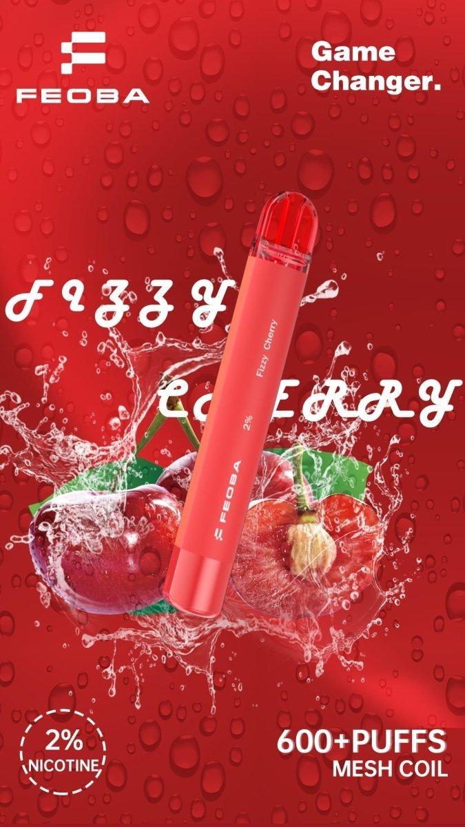 Buy Bulk Feoba 600 Disposable Vape Puff Bar Box of 10 - Vape Wholesale Mcr