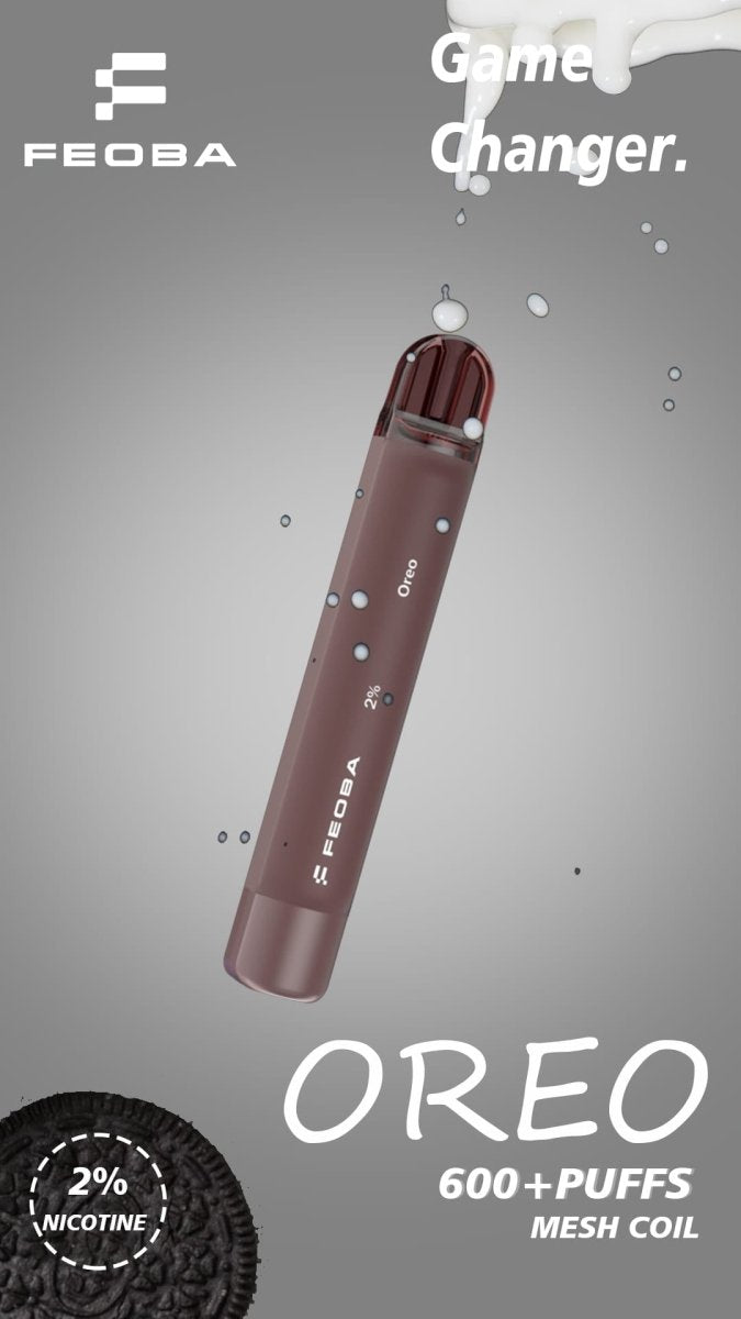 Buy Bulk Feoba 600 Disposable Vape Puff Bar Box of 10 - Vape Wholesale Mcr