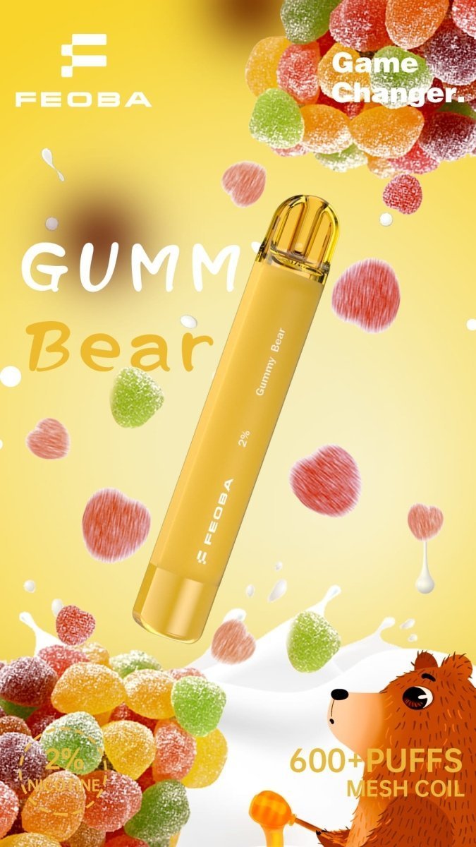 Buy Bulk Feoba 600 Disposable Vape Puff Bar Box of 10 - Vape Wholesale Mcr