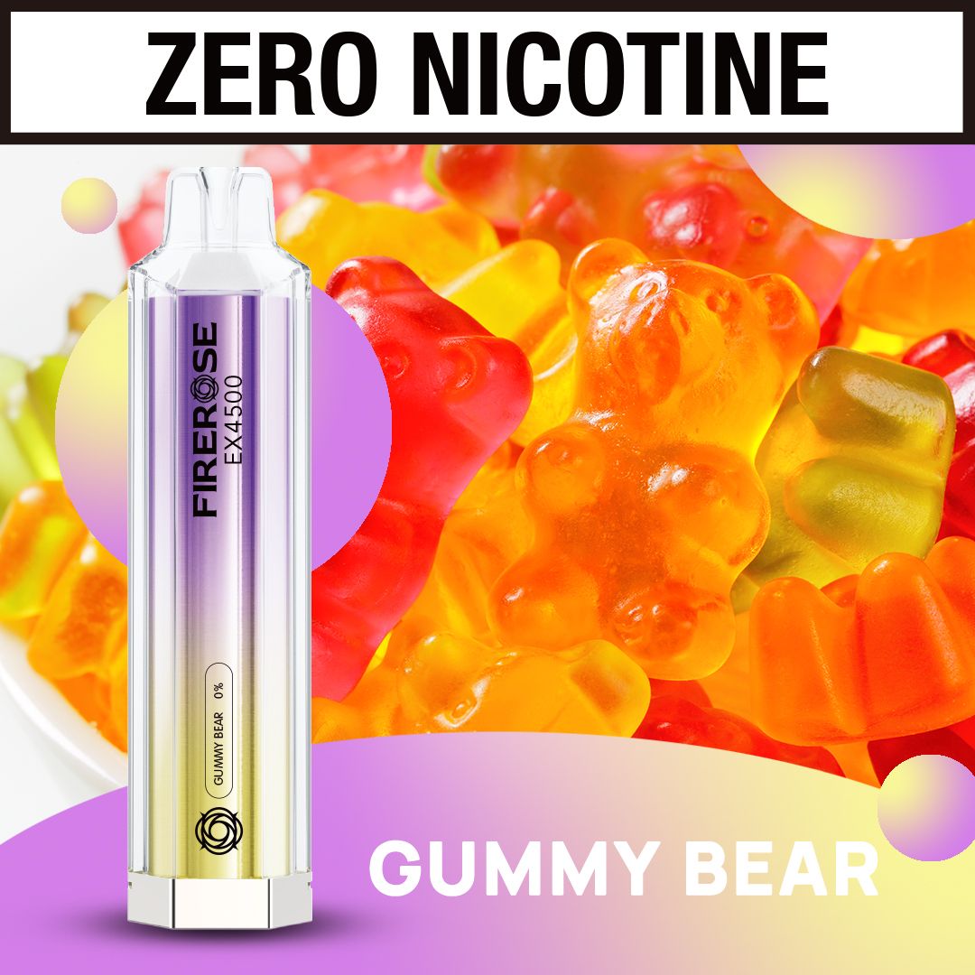 Buy Bulk Firerose 4500 Puffs Disposable Vape Box of 10 - Vape Wholesale Mcr