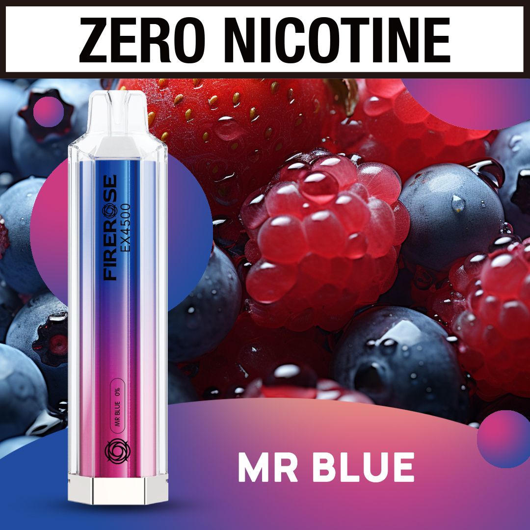 Buy Bulk Firerose 4500 Puffs Disposable Vape Box of 10 - Vape Wholesale Mcr