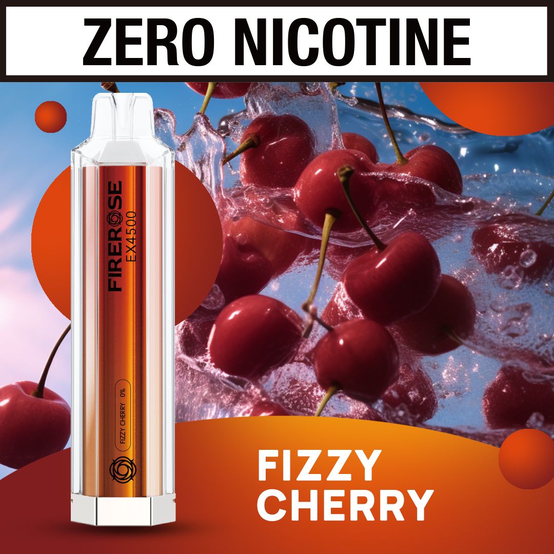 Buy Bulk Firerose 4500 Puffs Disposable Vape Box of 10 - Vape Wholesale Mcr