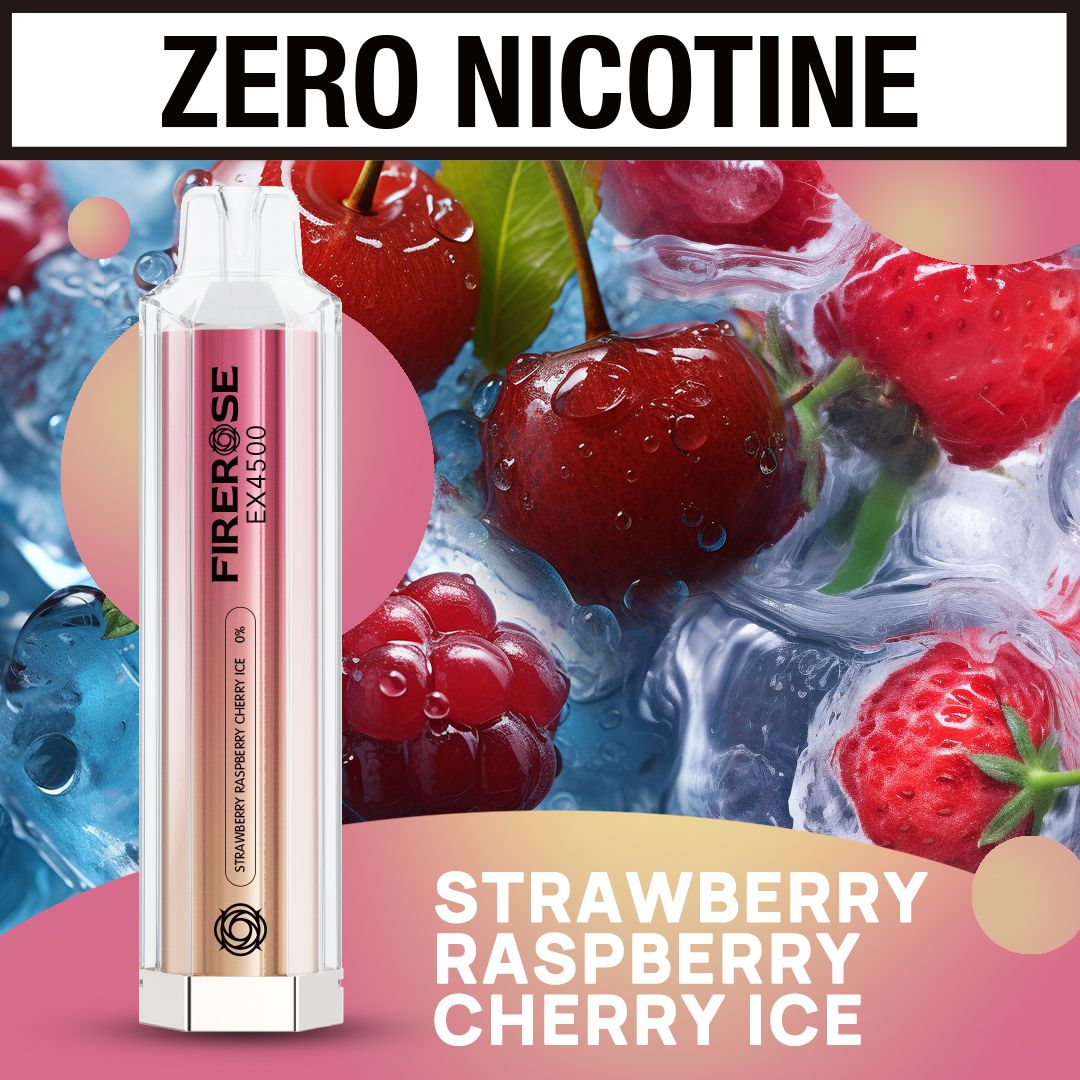 Buy Bulk Firerose 4500 Puffs Disposable Vape Box of 10 - Vape Wholesale Mcr