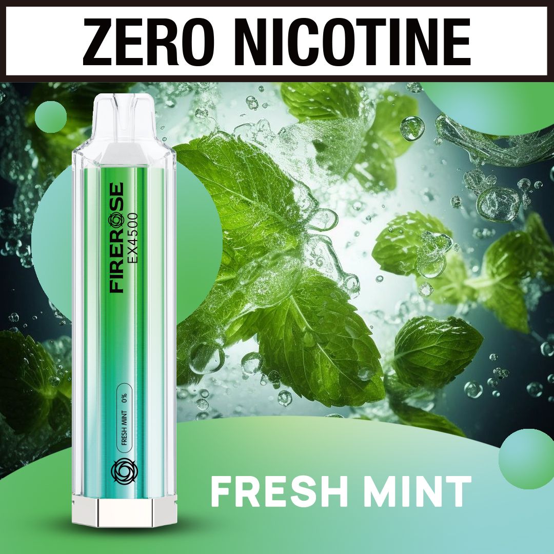 Buy Bulk Firerose 4500 Puffs Disposable Vape Box of 10 - Vape Wholesale Mcr