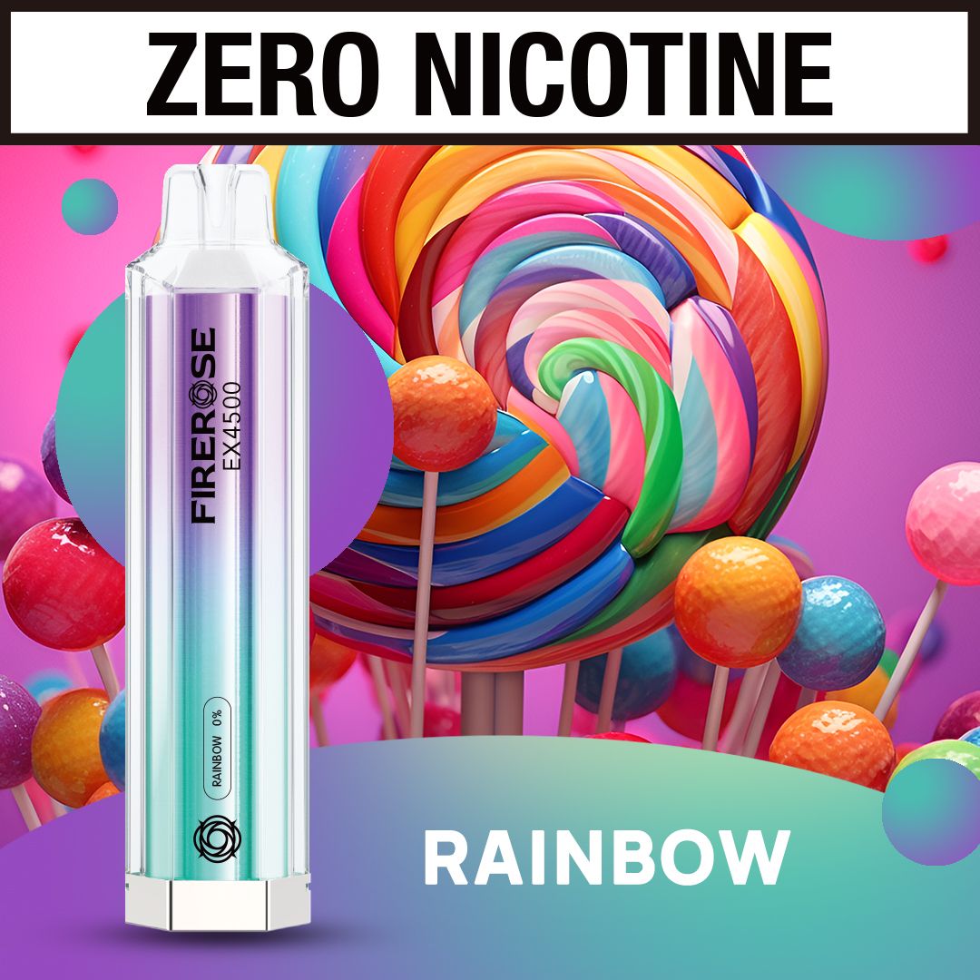 Buy Bulk Firerose 4500 Puffs Disposable Vape Box of 10 - Vape Wholesale Mcr
