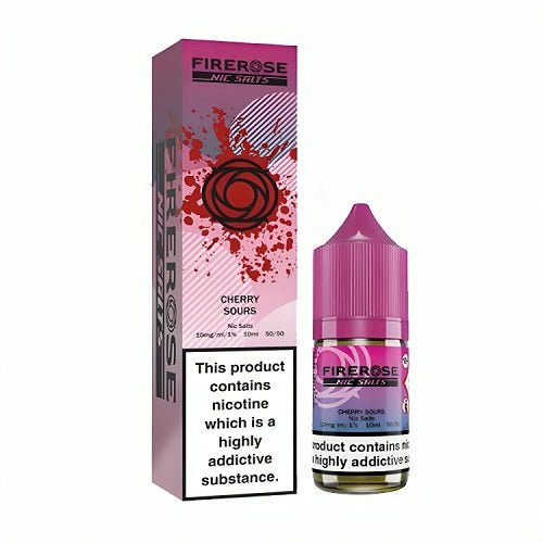 Firerose 5000 10ml Nic Salts E-liquids Box of 10 - Vape Wholesale Mcr