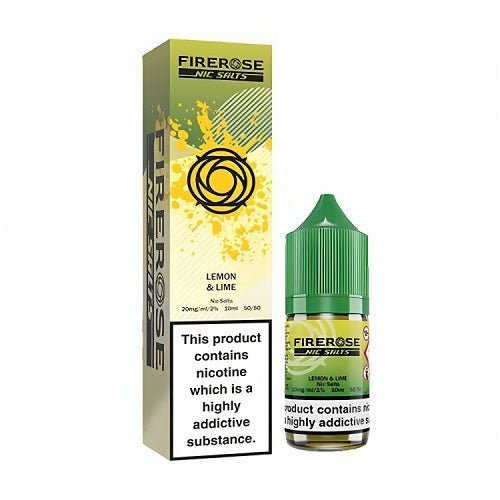 Firerose 5000 10ml Nic Salts E-liquids Box of 10 - Vape Wholesale Mcr