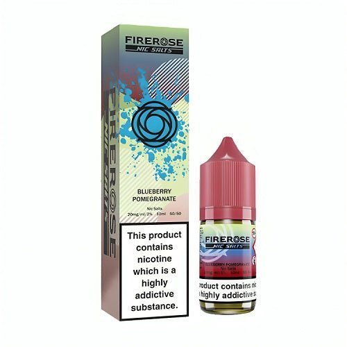 Firerose 5000 10ml Nic Salts E-liquids Box of 10 - Vape Wholesale Mcr