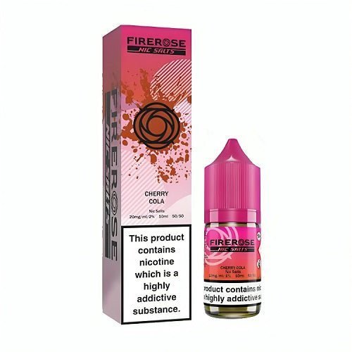 Buy Bulk Firerose 5000 10ml Nic Salts E - liquids Box of 10 - Vape Wholesale Mcr