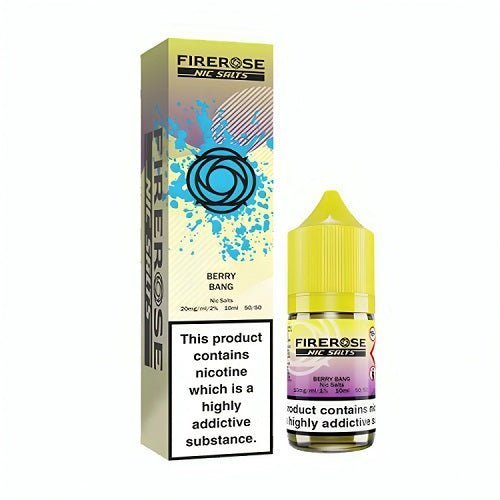 Firerose 5000 10ml Nic Salts E-liquids Box of 10 - Vape Wholesale Mcr