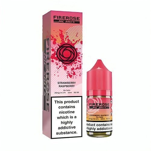 Buy Bulk Firerose 5000 10ml Nic Salts E - liquids Box of 10 - Vape Wholesale Mcr