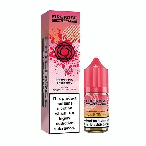 Firerose 5000 10ml Nic Salts E-liquids Box of 10 - Vape Wholesale Mcr