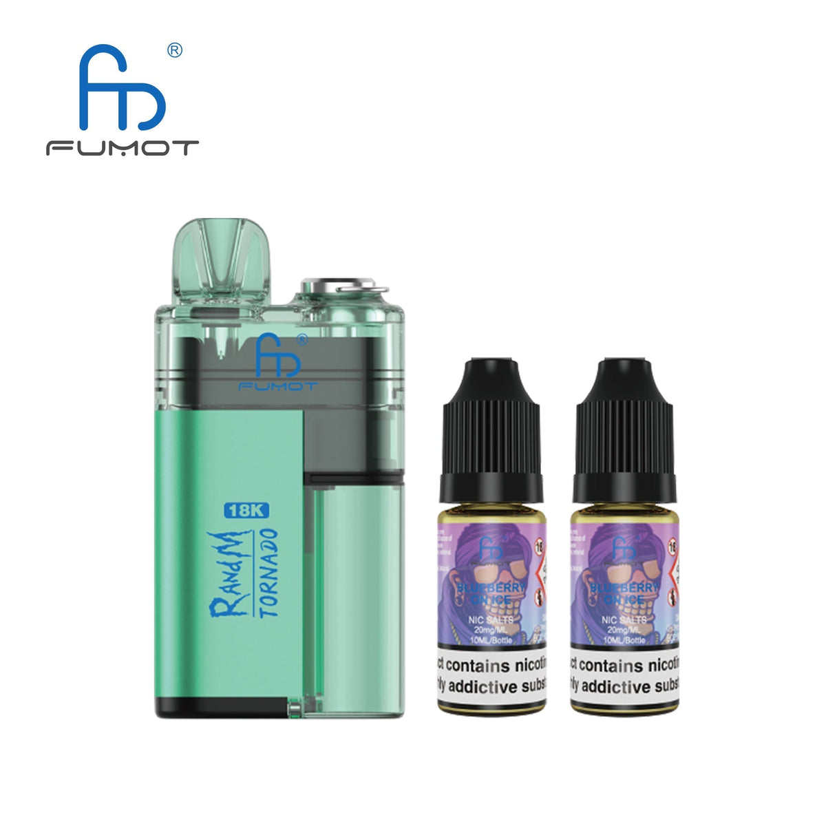 Buy Bulk Fumot RandM Tornado 18000 Disposable Vape Box of 5 - Vape Wholesale Mcr