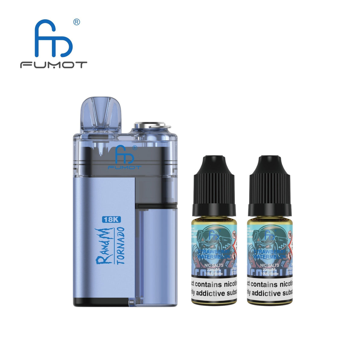 Buy Bulk Fumot RandM Tornado 18000 Disposable Vape Box of 5 - Vape Wholesale Mcr