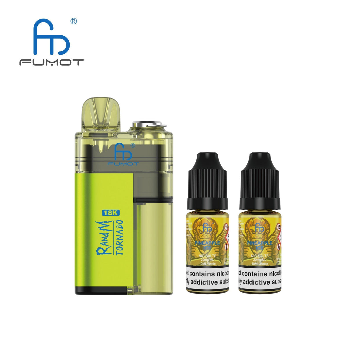 Buy Bulk Fumot RandM Tornado 18000 Disposable Vape Box of 5 - Vape Wholesale Mcr