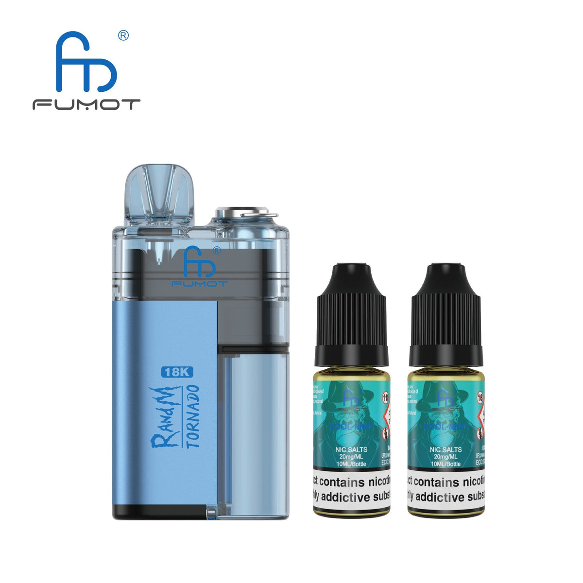 Buy Bulk Fumot RandM Tornado 18000 Disposable Vape Box of 5 - Vape Wholesale Mcr