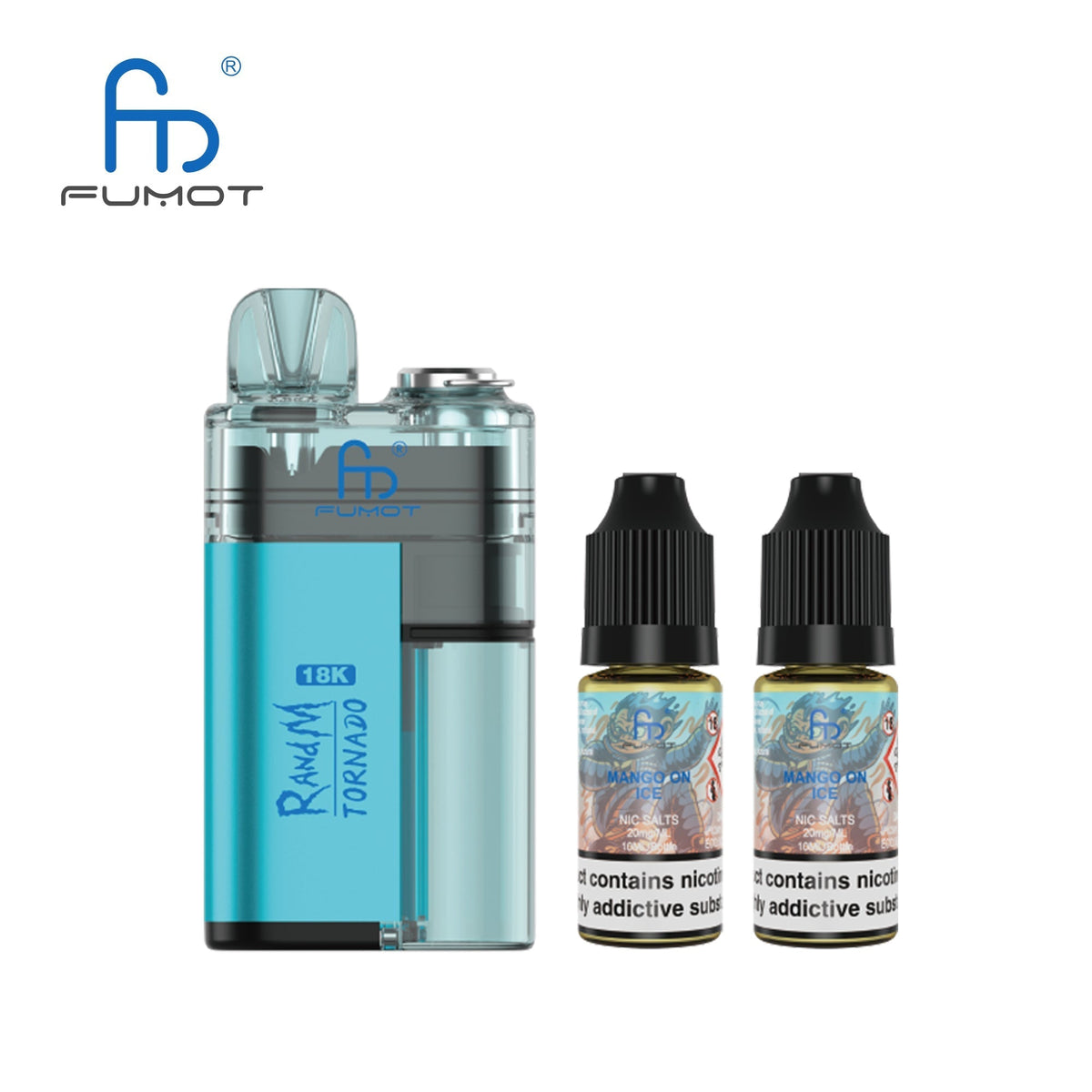 Buy Bulk Fumot RandM Tornado 18000 Disposable Vape Box of 5 - Vape Wholesale Mcr