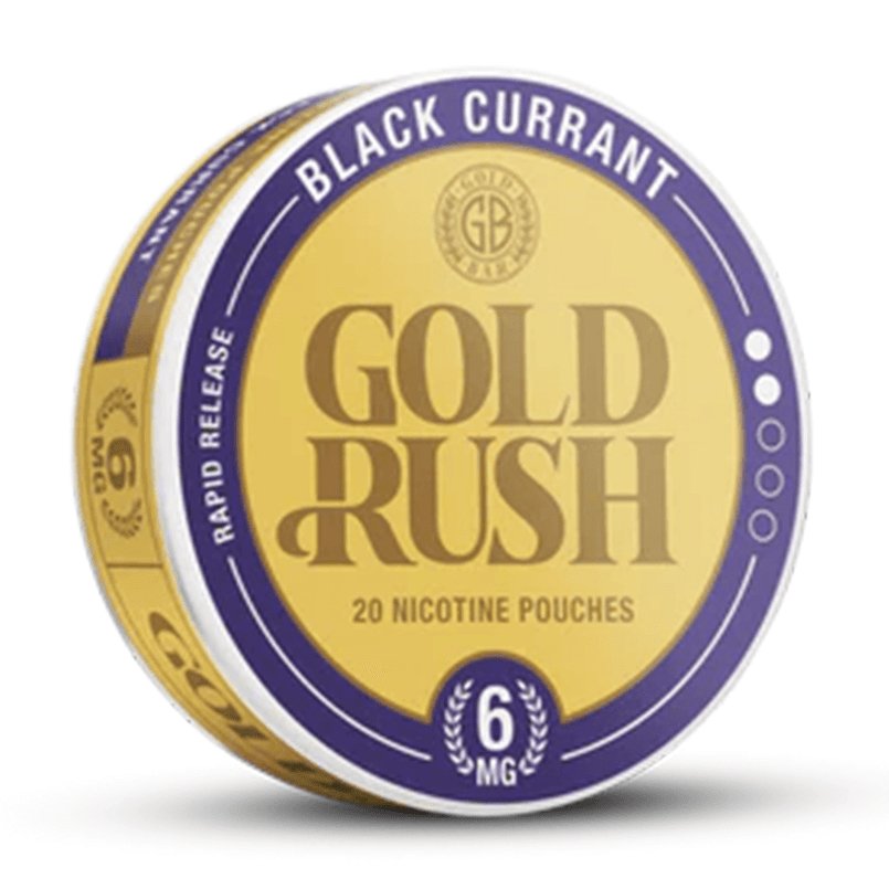 Buy Bulk Gold Bar Gold Rush Nicotine Pouches Pack of 10 - Vape Wholesale Mcr