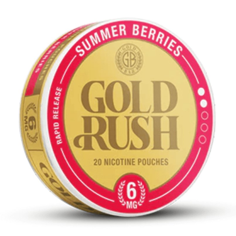 Buy Bulk Gold Bar Gold Rush Nicotine Pouches Pack of 10 - Vape Wholesale Mcr