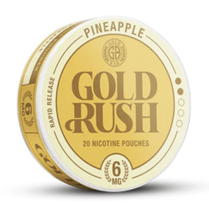 Buy Bulk Gold Bar Gold Rush Nicotine Pouches Pack of 10 - Vape Wholesale Mcr