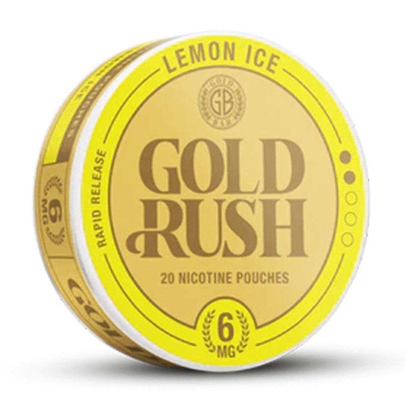 Buy Bulk Gold Bar Gold Rush Nicotine Pouches Pack of 10 - Vape Wholesale Mcr