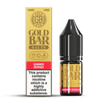 Buy Bulk Gold Bar Nic Salts 10ml E - liquids (Box of 10) - Vape Wholesale Mcr