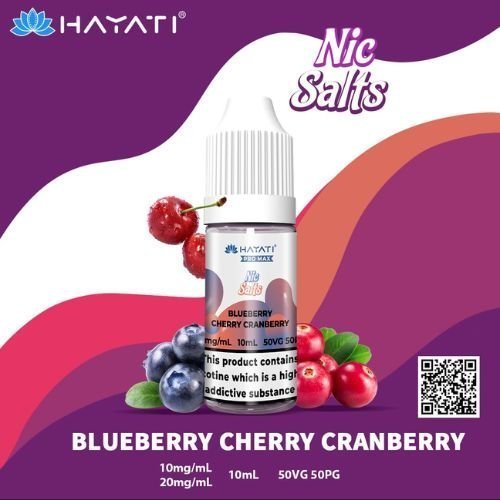 Hayati Pro Max Nic Salt 10ml E-liquids - (BOX OF 10) - Vape Wholesale Mcr