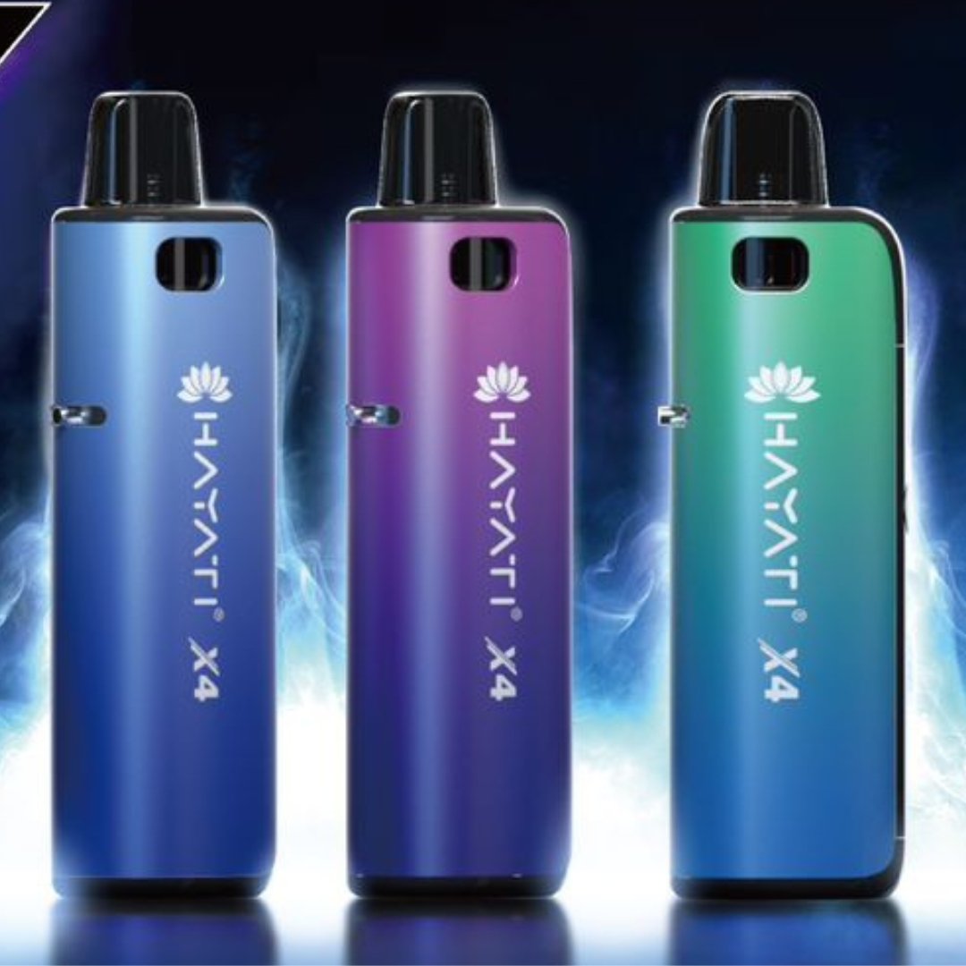 Hayati X4 Refillable Pod System Kit - Vape Wholesale Mcr